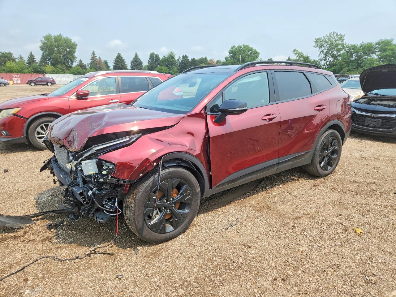 2025 Kia Sportage X Line