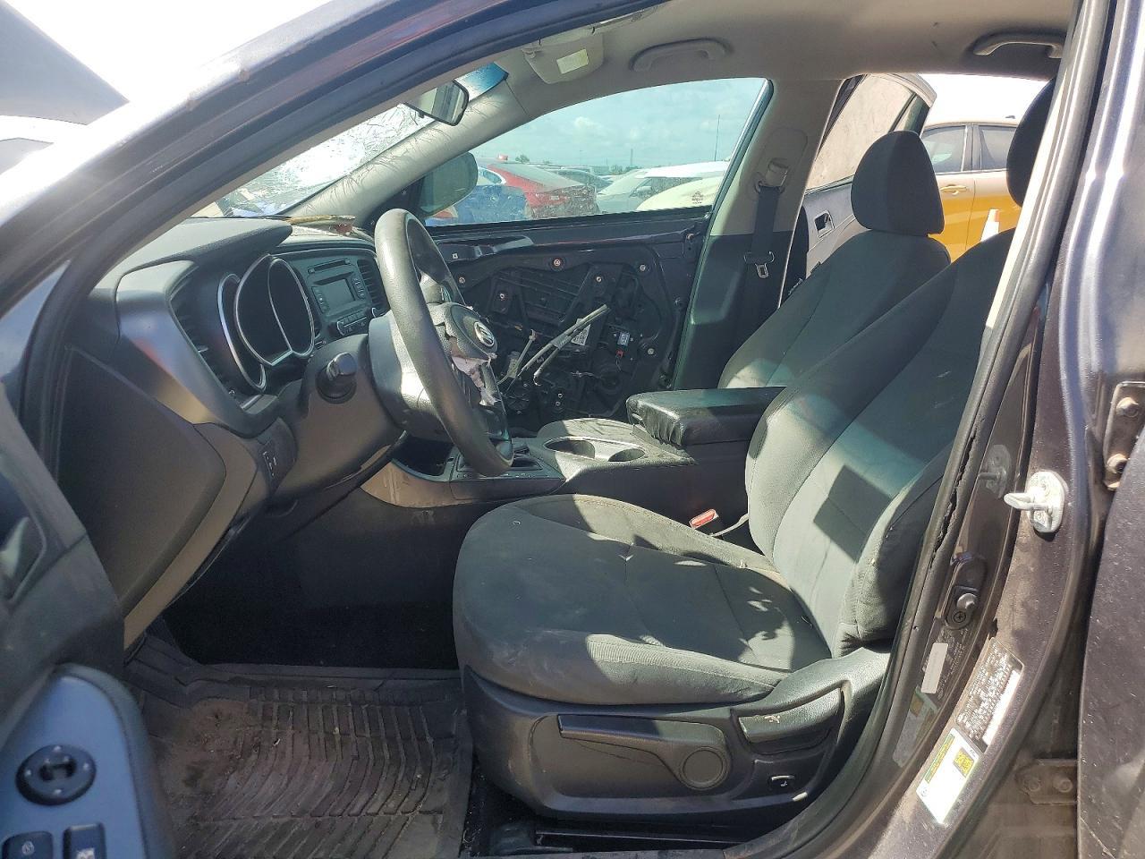 2015 Kia Optima Lx - Фото 7