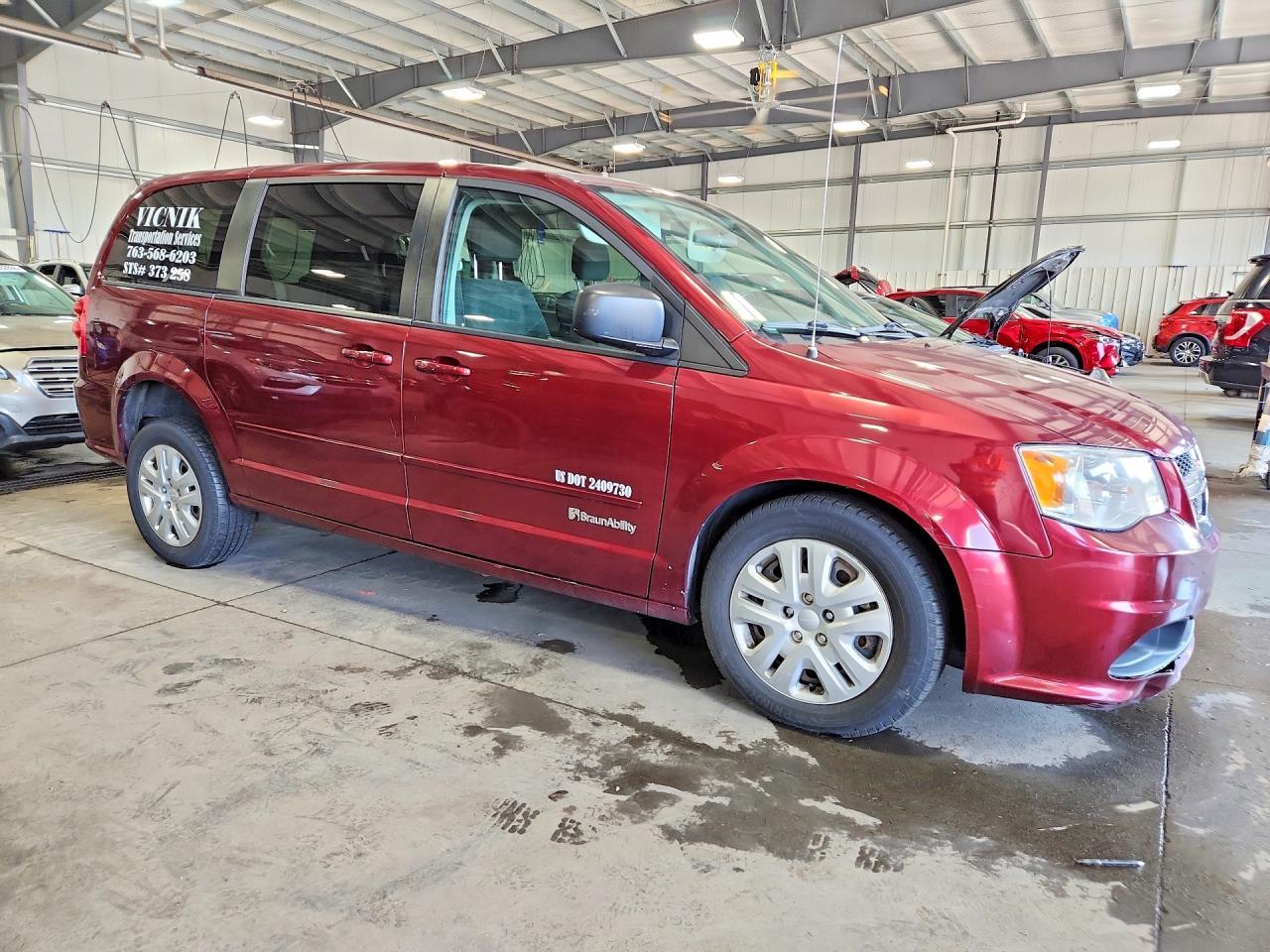 2017 Dodge Grand Caravan Se - Фото 4