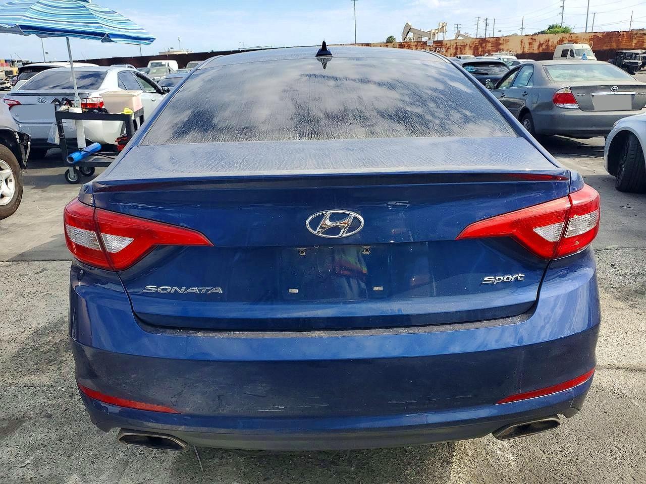2015 Hyundai Sonata Sport - Image 6