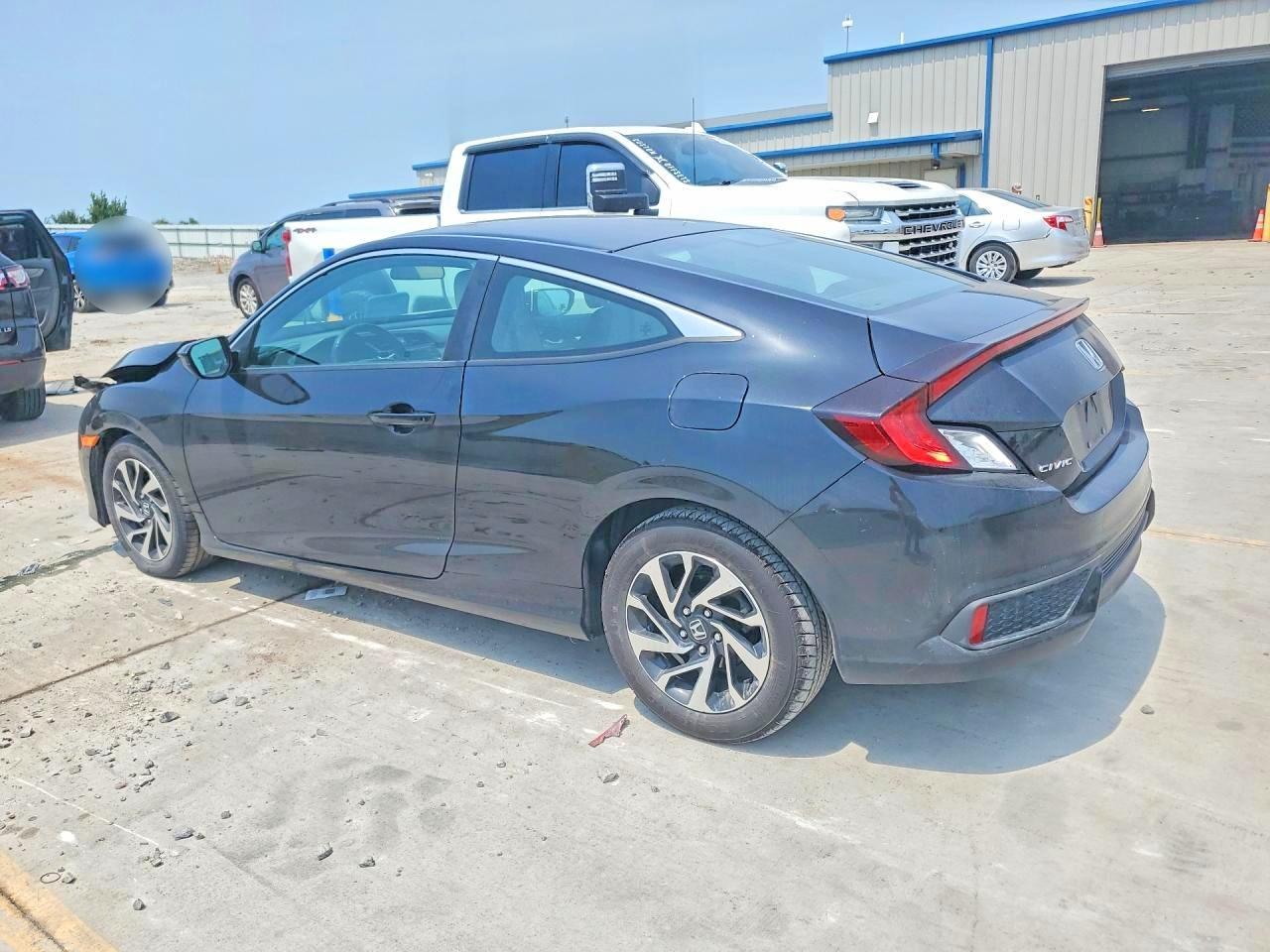 2017 Honda Civic Lx - Фото 2