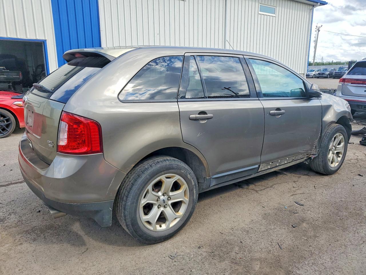 2014 Ford Edge Sel - Image 3