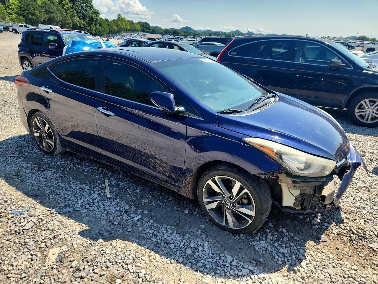 2014 Hyundai Elantra Limited - Фото 4