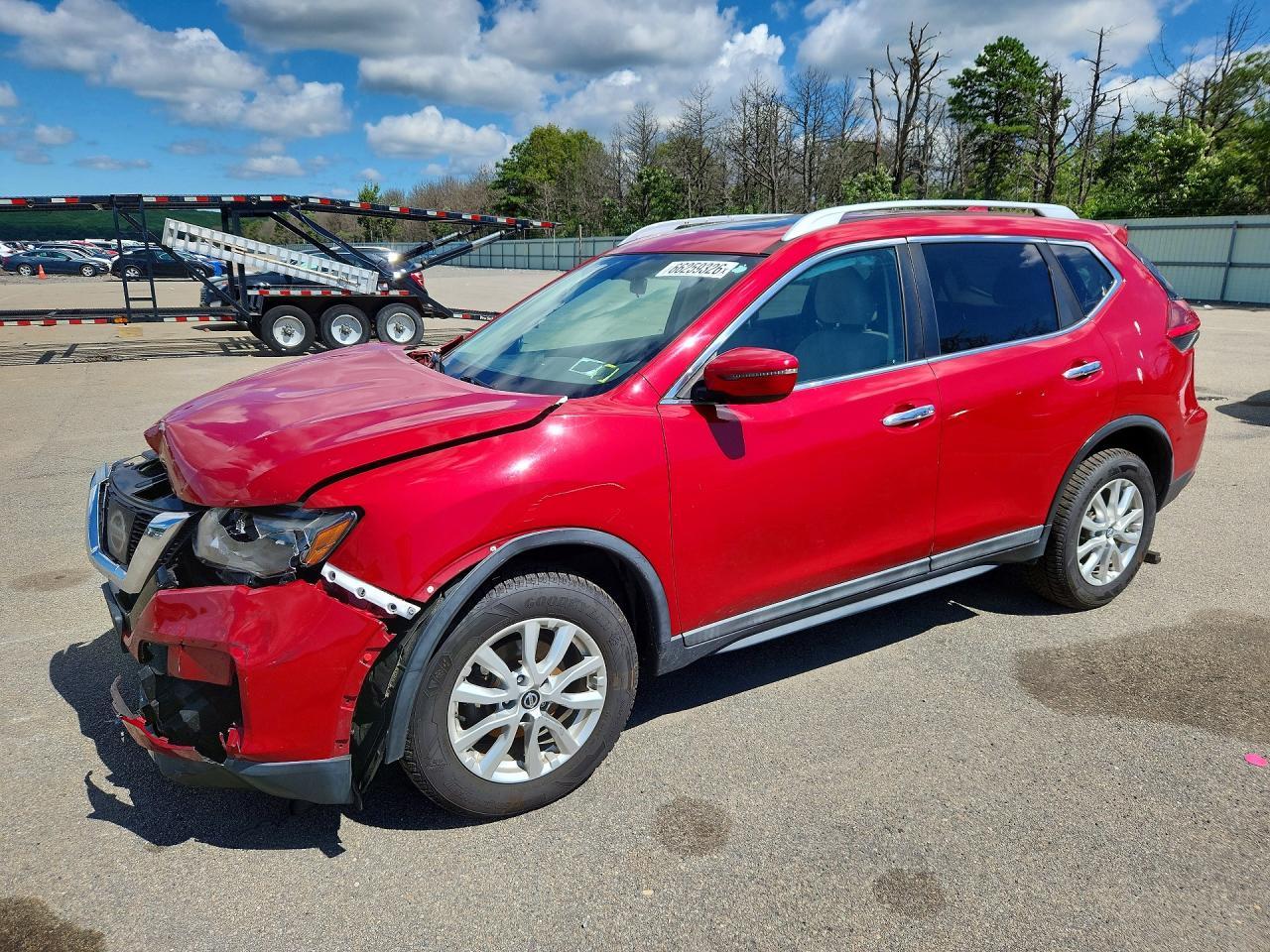 2017 Nissan Rogue Sv