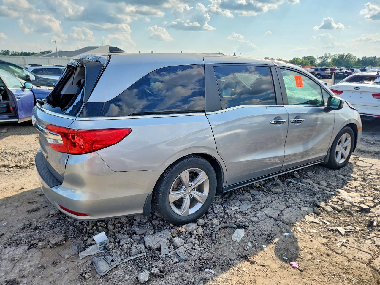 2020 Honda Odyssey Exl - Фото 3