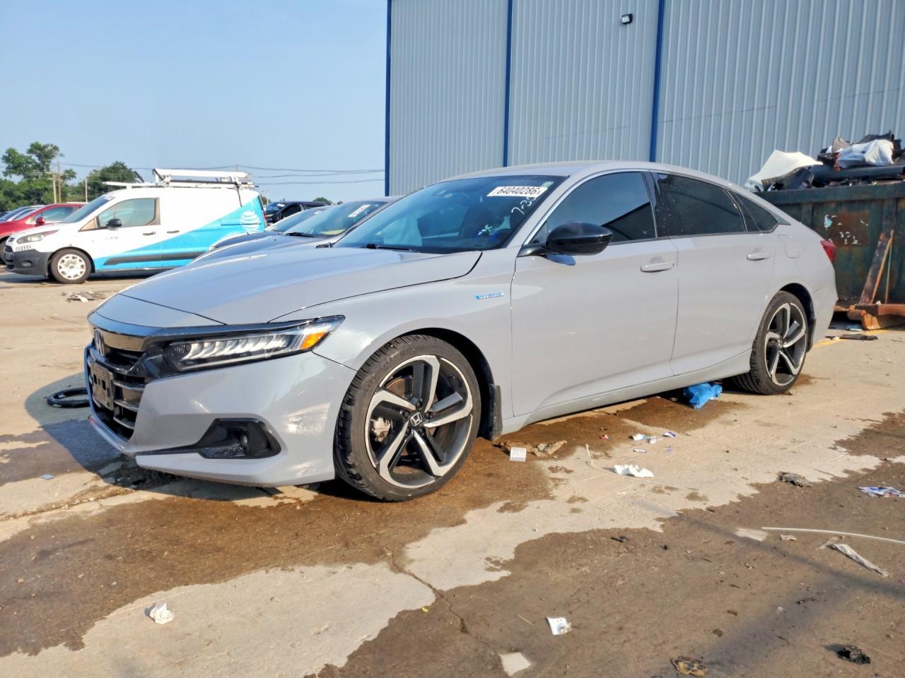 2022 Honda Accord Hybrid Sport