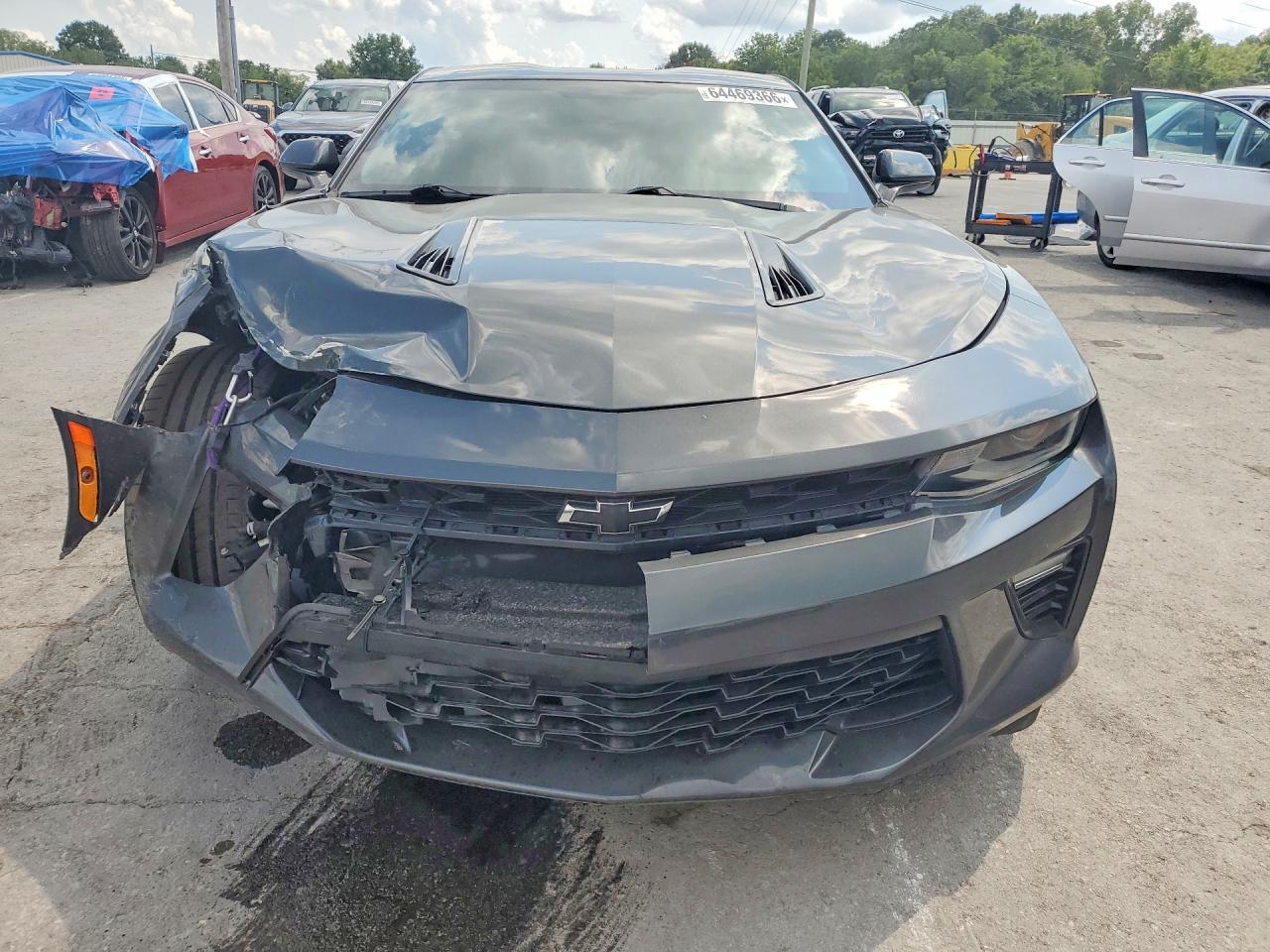 2018 Chevrolet Camaro Ss - Image 5