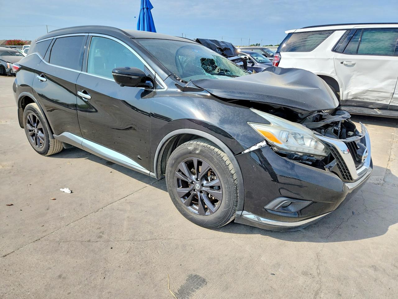 2017 Nissan Murano Sv - Фото 4