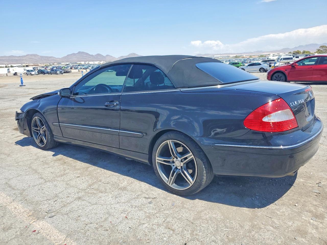 2007 Mercedes-Benz Clk 350 - Фото 2