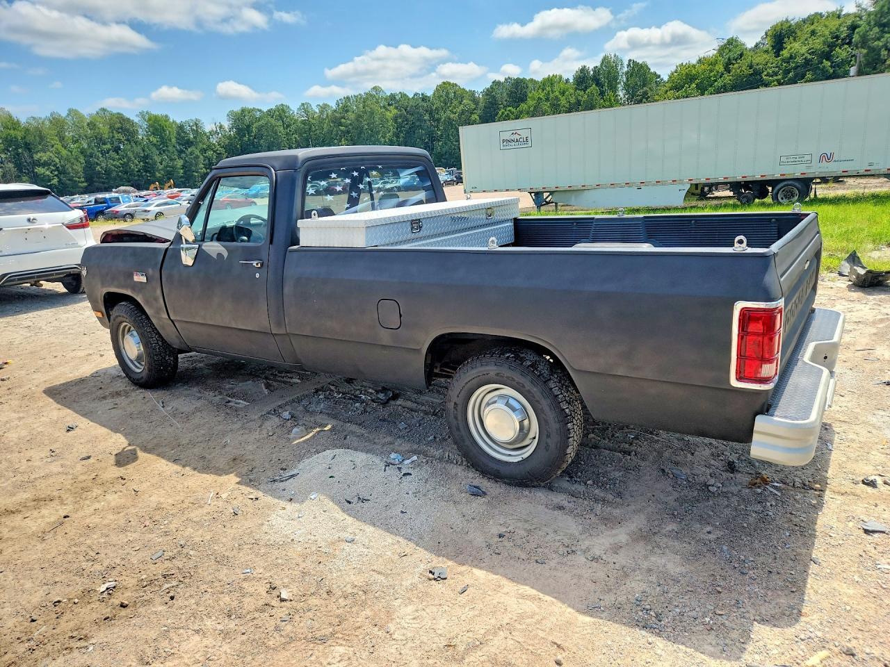 1991 Dodge D-Series D150S - Фото 2