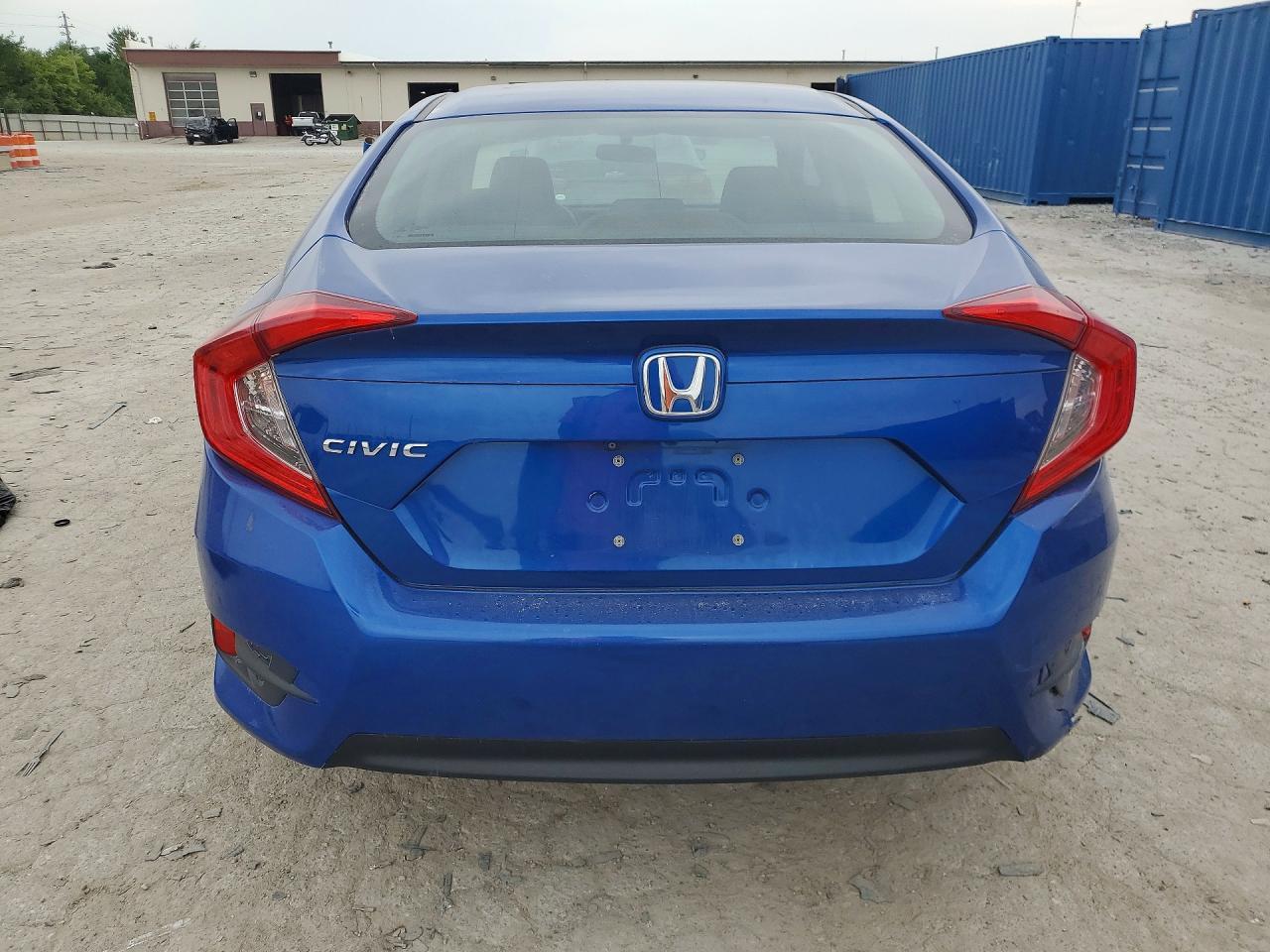 2016 Honda Civic Lx - Фото 6