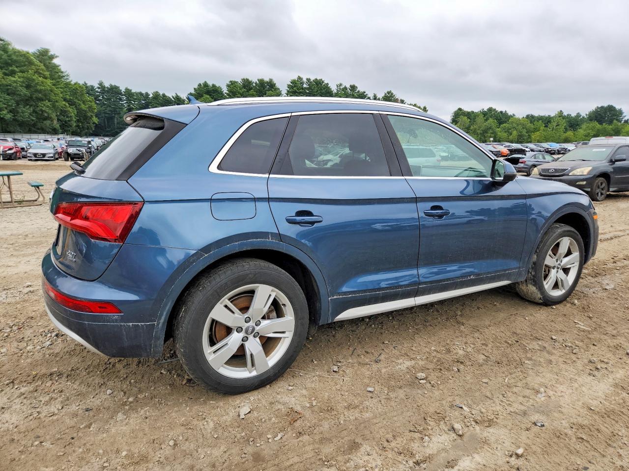 2018 Audi Q5 Premium Plus - Фото 3