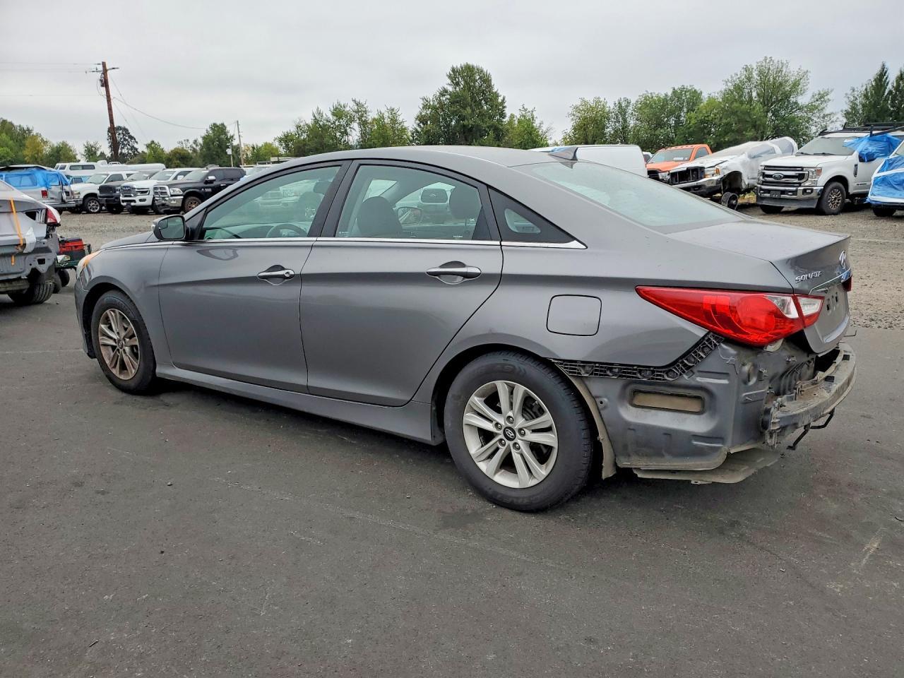 2014 Hyundai Sonata Gls - Фото 2