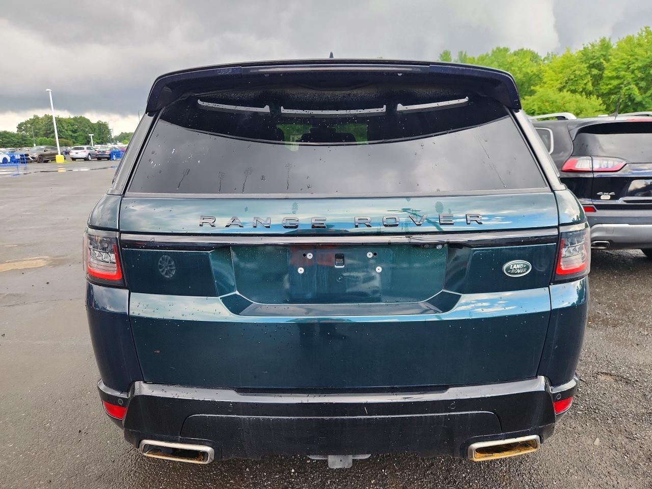 2020 Land Rover Range Rover Sport Hse - Фото 6