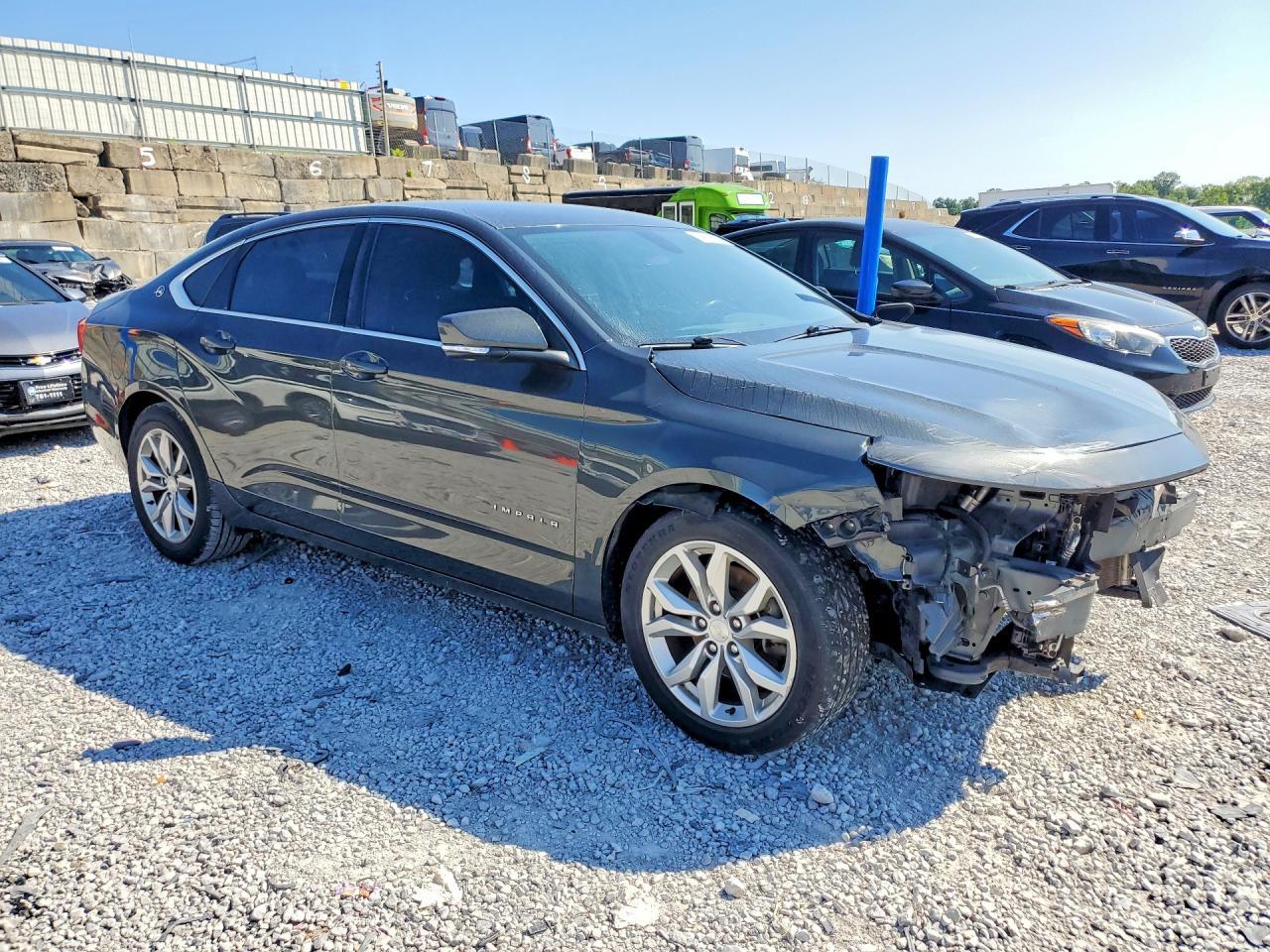 2019 Chevrolet Impala Lt - Фото 4