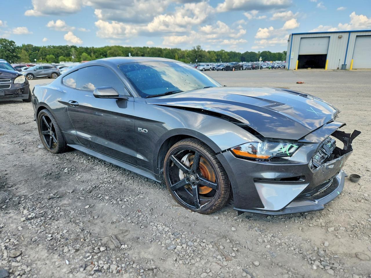 2018 Ford Mustang Gt - Фото 4