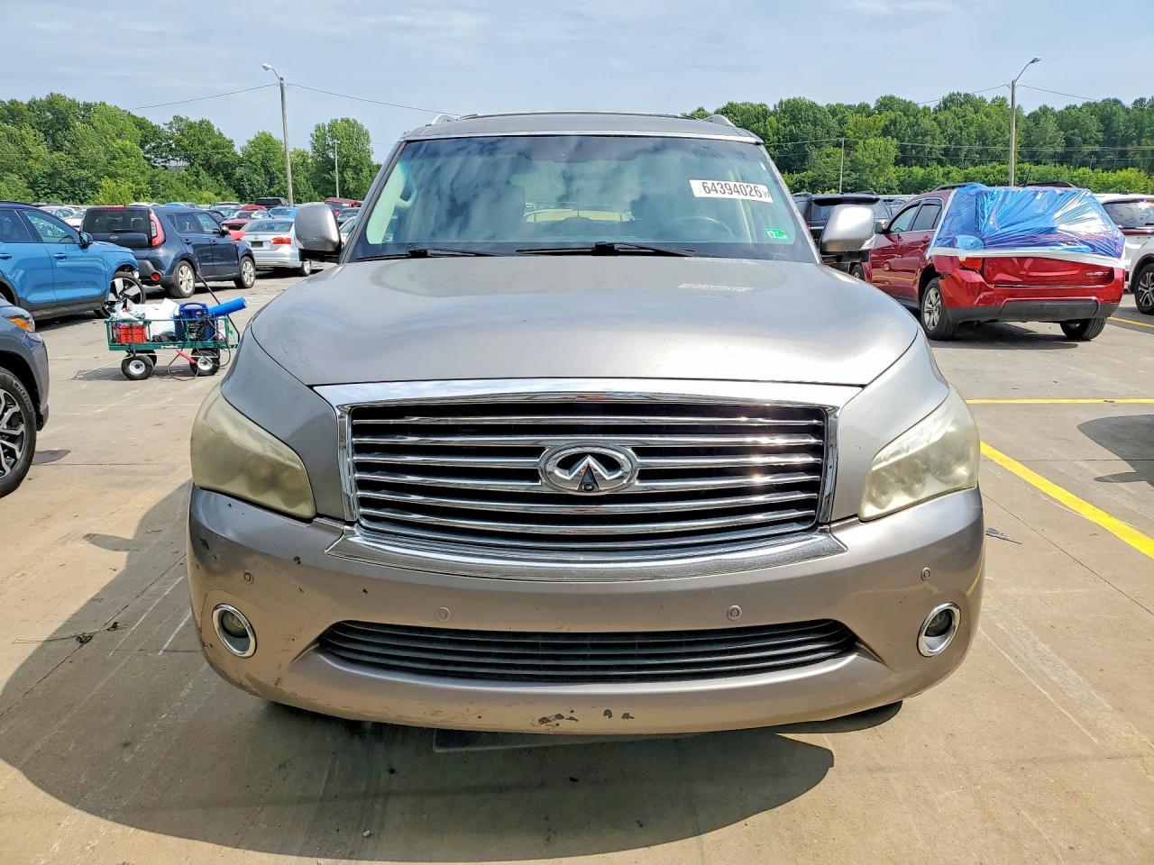 2014 Infiniti Qx80 Base - Фото 5