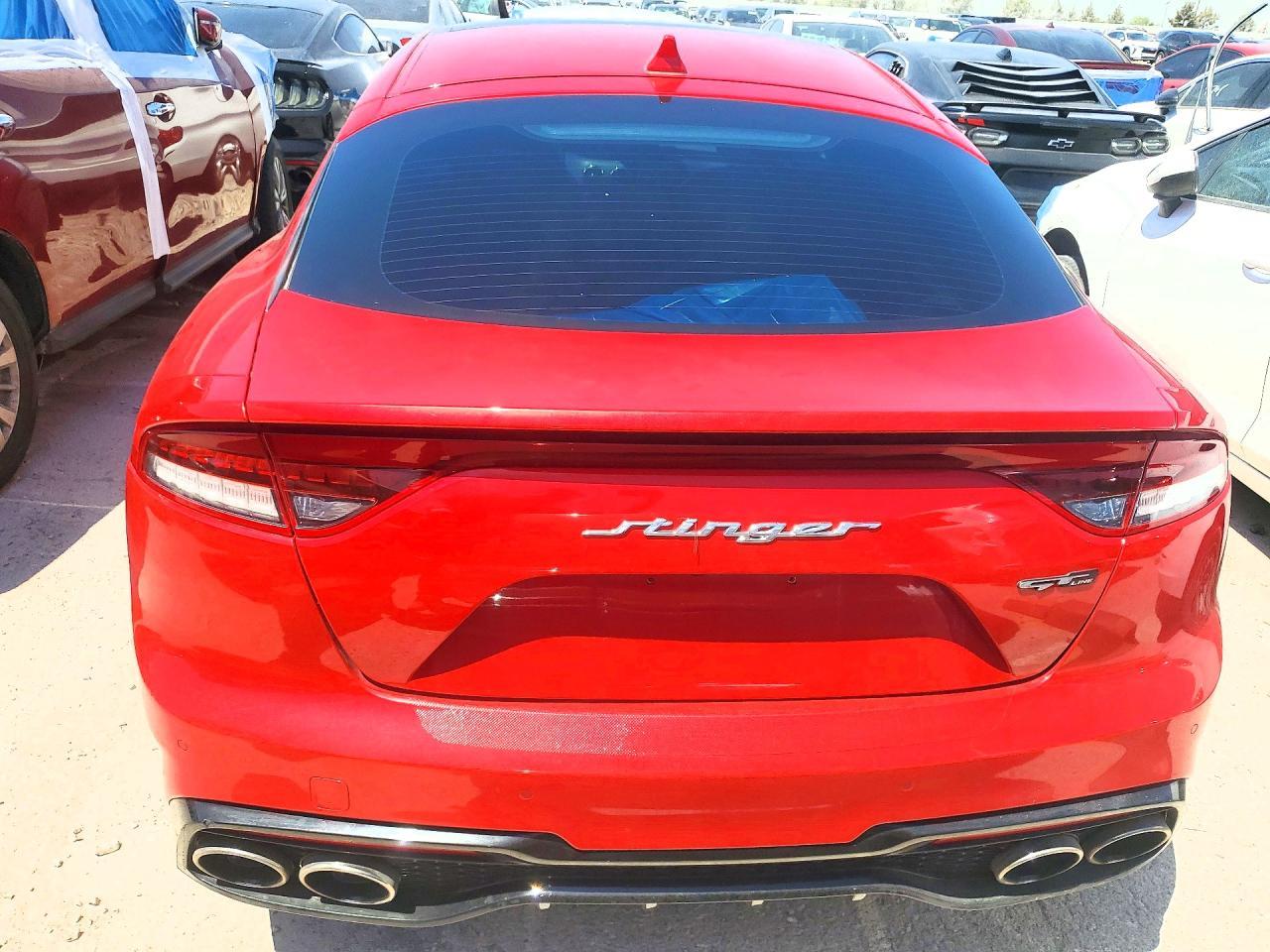 2022 Kia Stinger Gt Line - Фото 6
