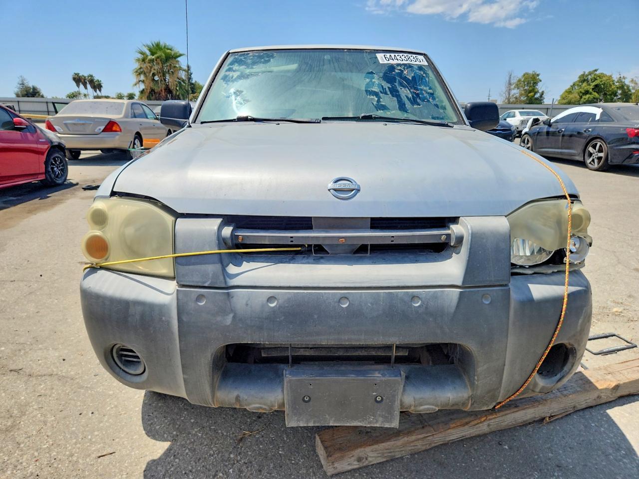 2002 Nissan Frontier Xe-V6 - Фото 5