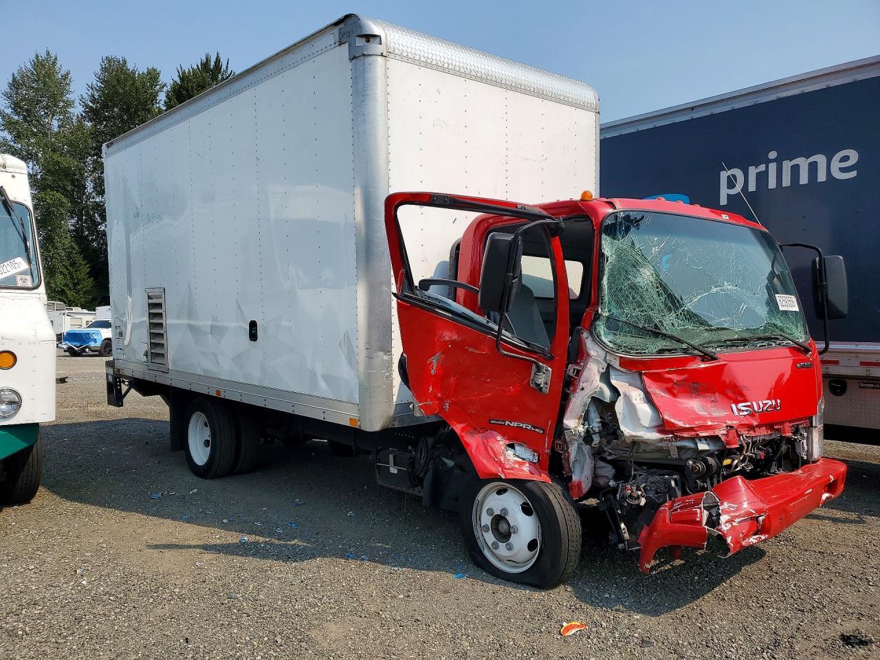 2022 Isuzu Npr Hd Box Truck - Фото 4