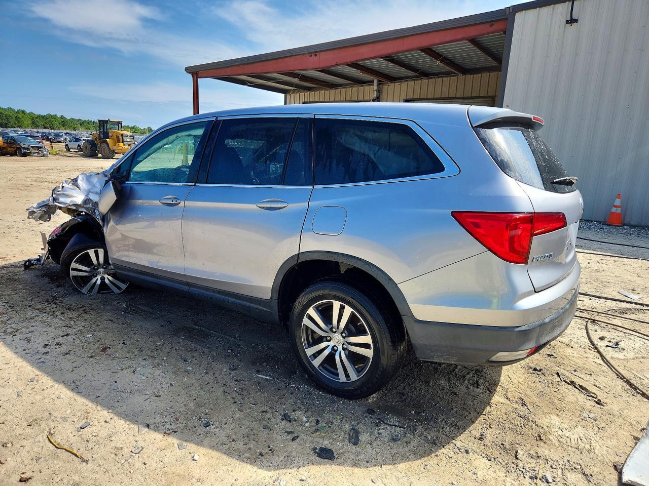 2017 Honda Pilot Exl - Фото 2