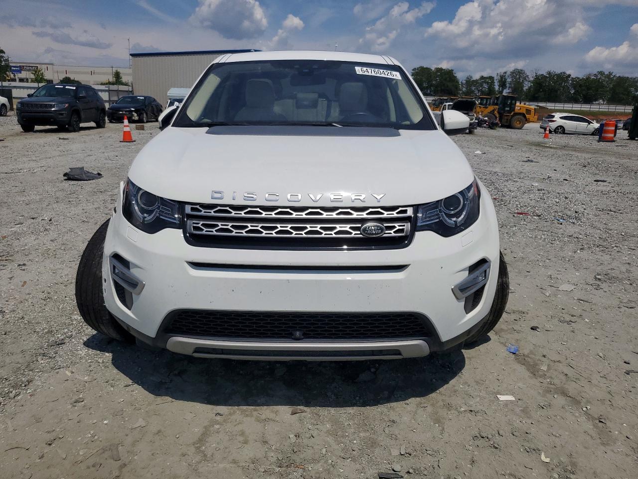 2019 Land Rover Discovery Sport Hse Luxury - Фото 5