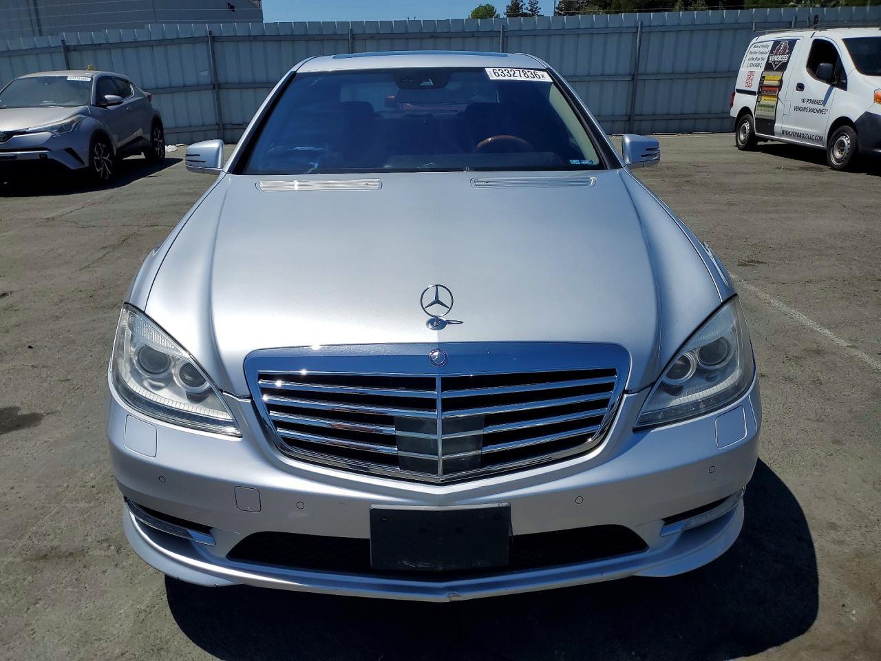 2012 Mercedes-Benz S 550 - Фото 5