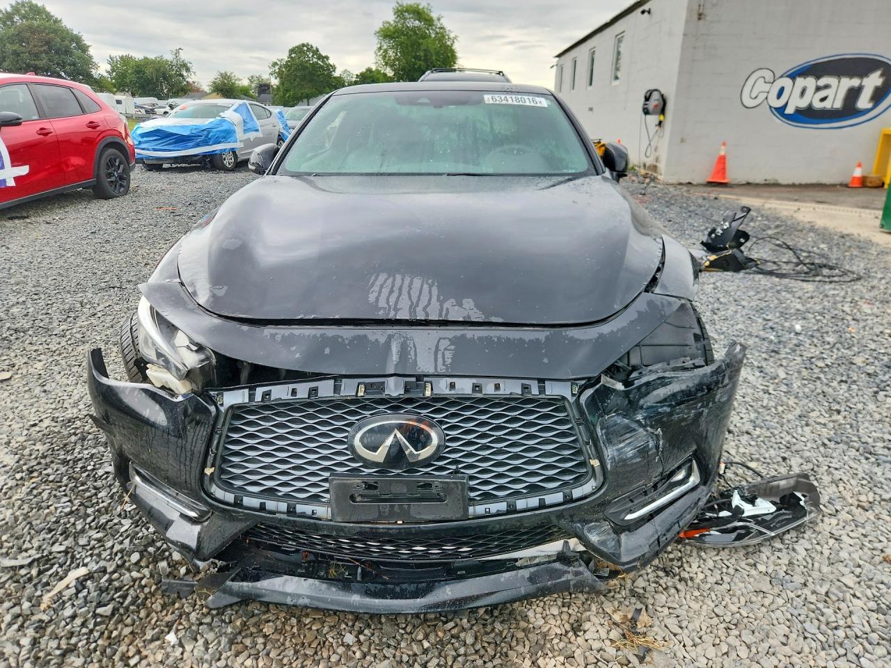 2020 Infiniti Q60 3.0T Luxe - Фото 5