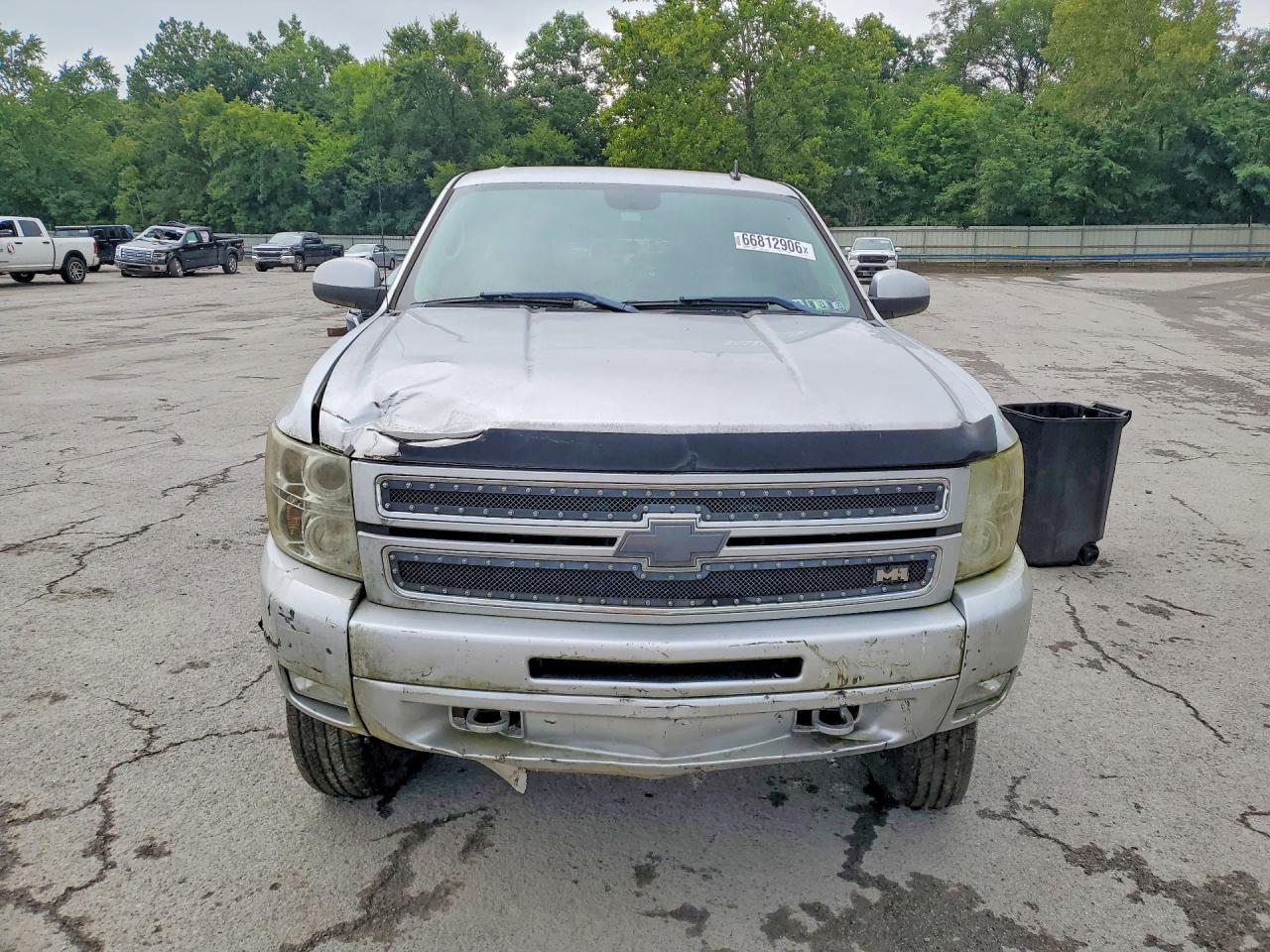 2012 Chevrolet Silverado K1500 Lt - Фото 5