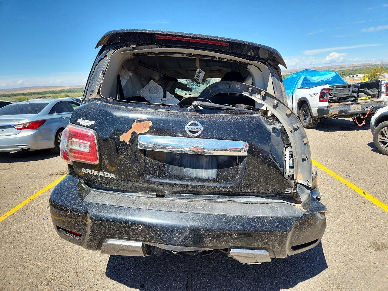 2020 Nissan Armada Sl - Фото 6
