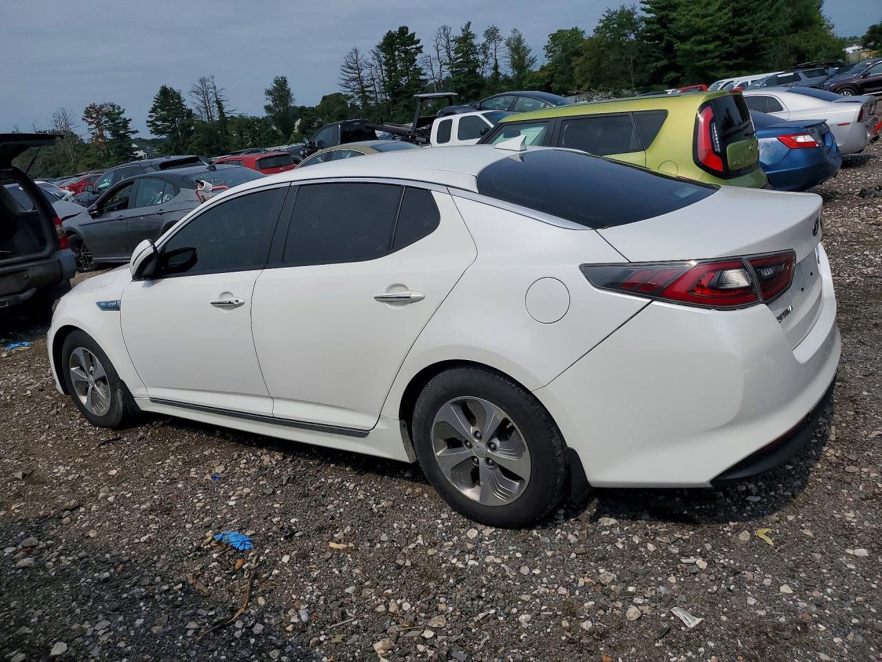 2016 Kia Optima Hybrid - Фото 2