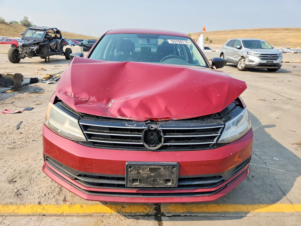 2016 Volkswagen Jetta S - Фото 5