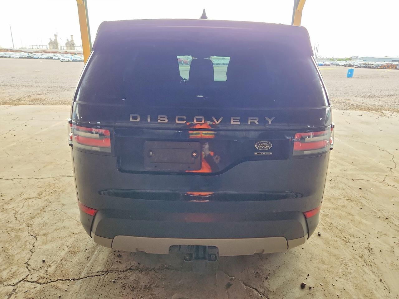 2017 Land Rover Discovery Hse - Фото 6
