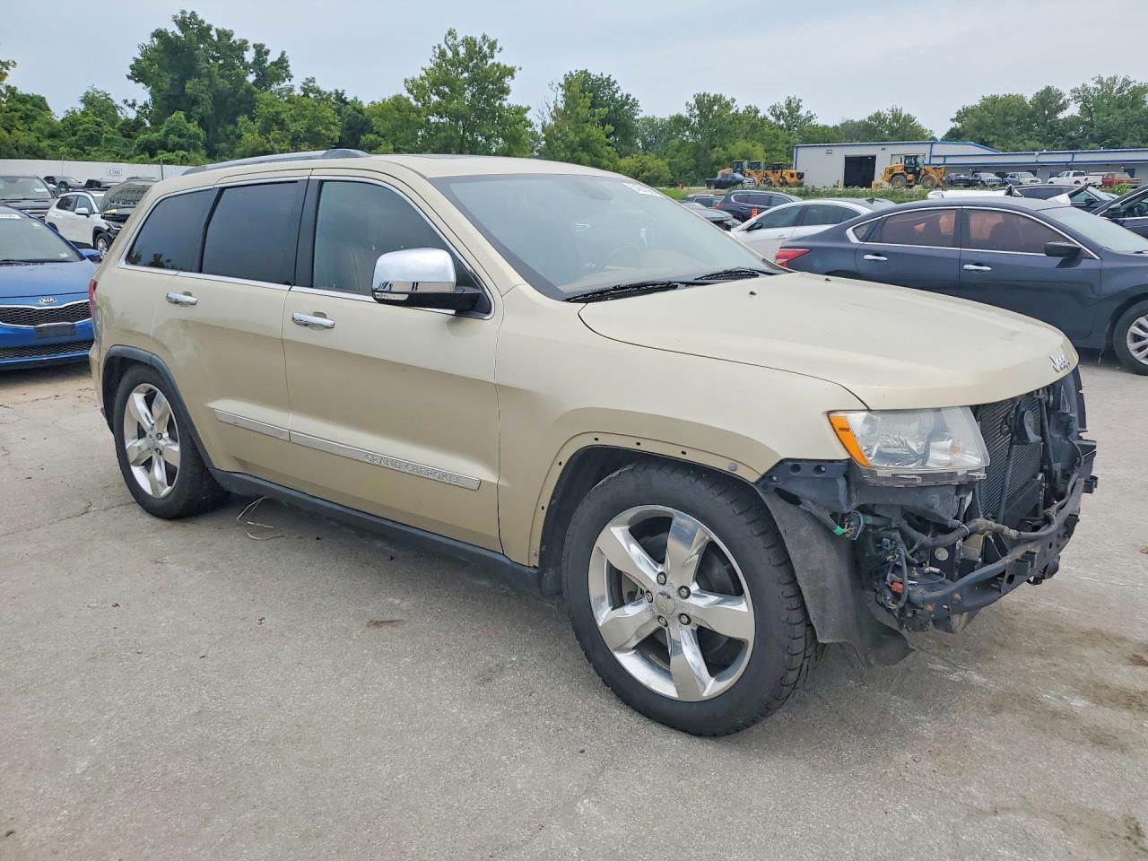 2012 Jeep Grand Cherokee Overland - Фото 4