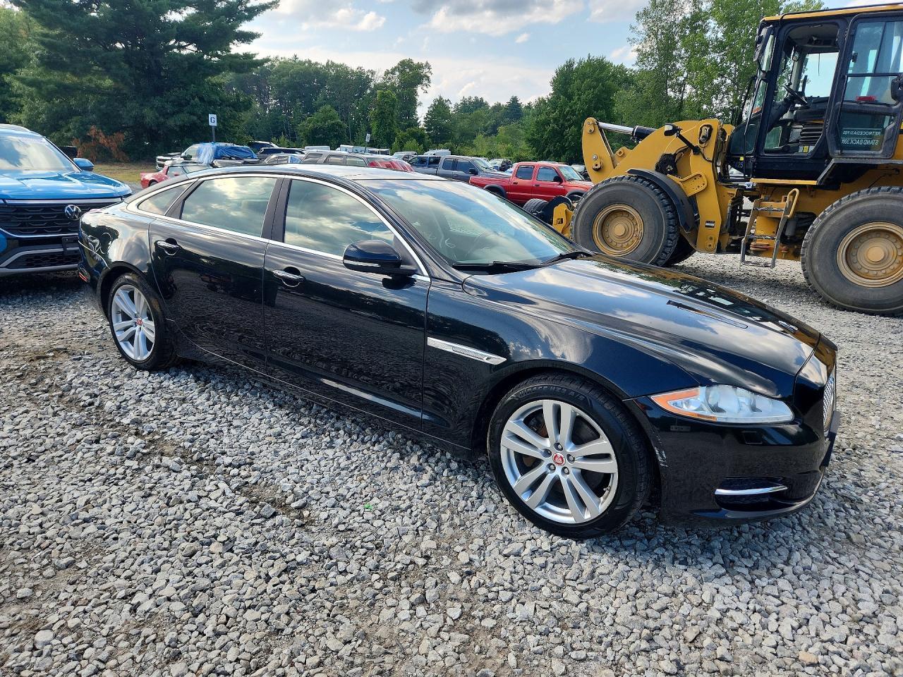 2014 Jaguar Xjl Portfolio - Фото 4
