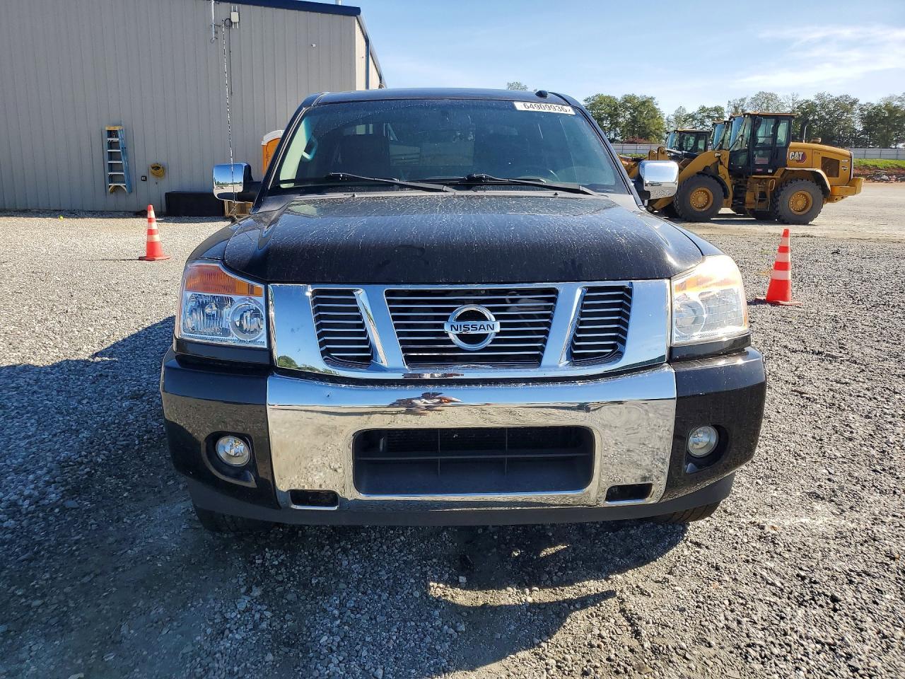 2014 Nissan Titan Sl - Фото 5