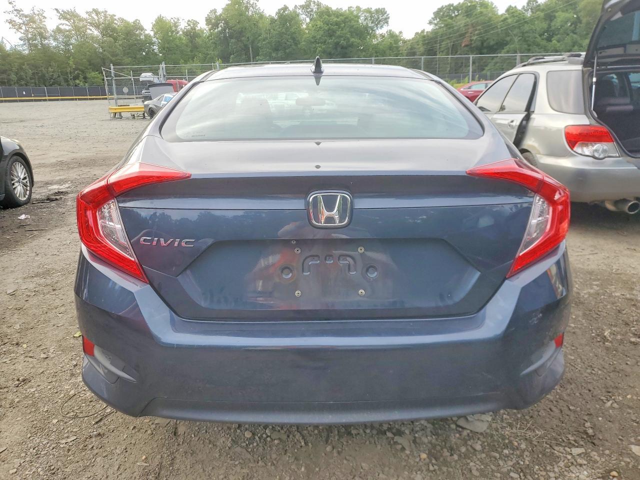 2018 Honda Civic Ex - Фото 6