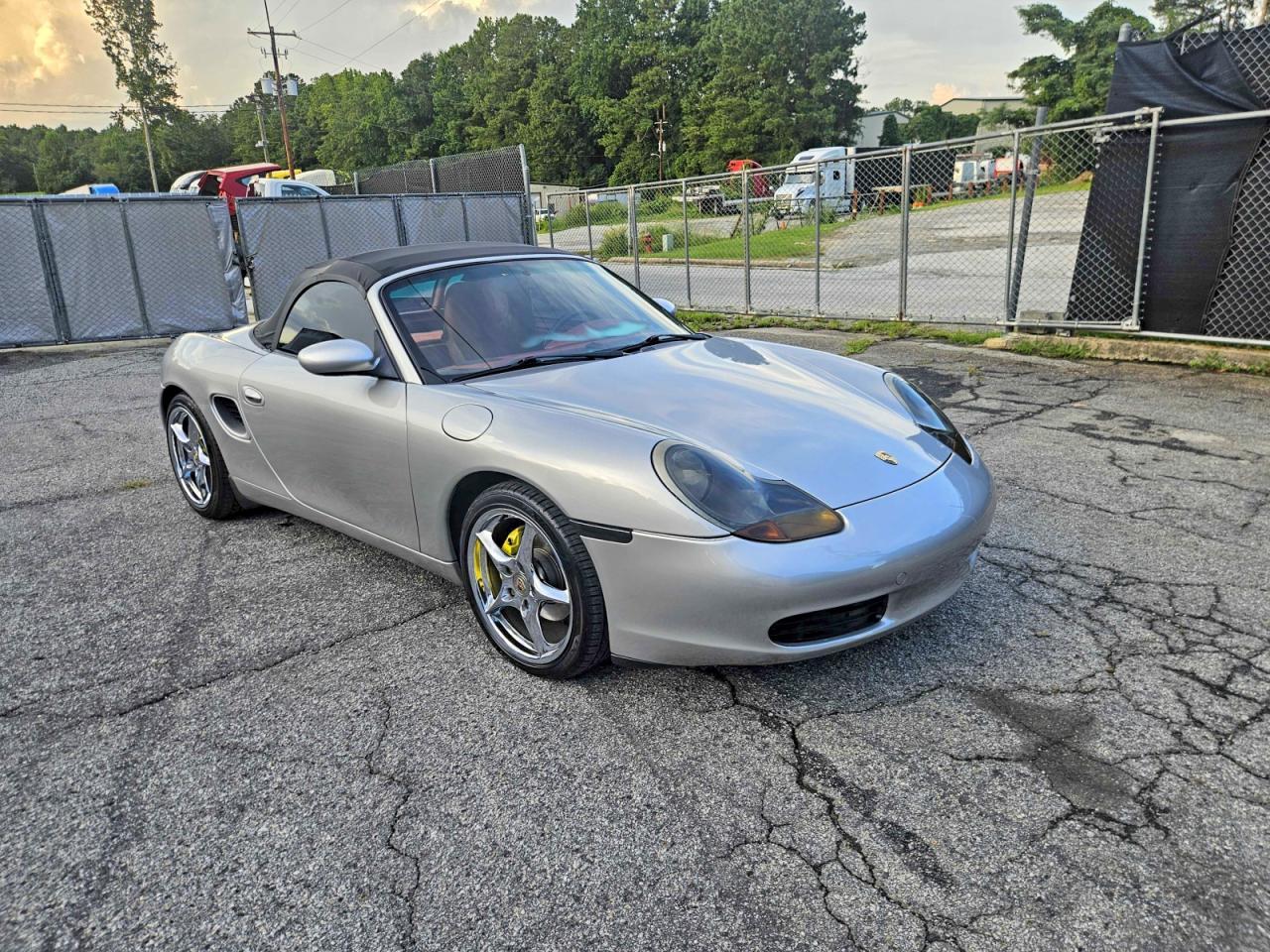 1998 Porsche Boxster