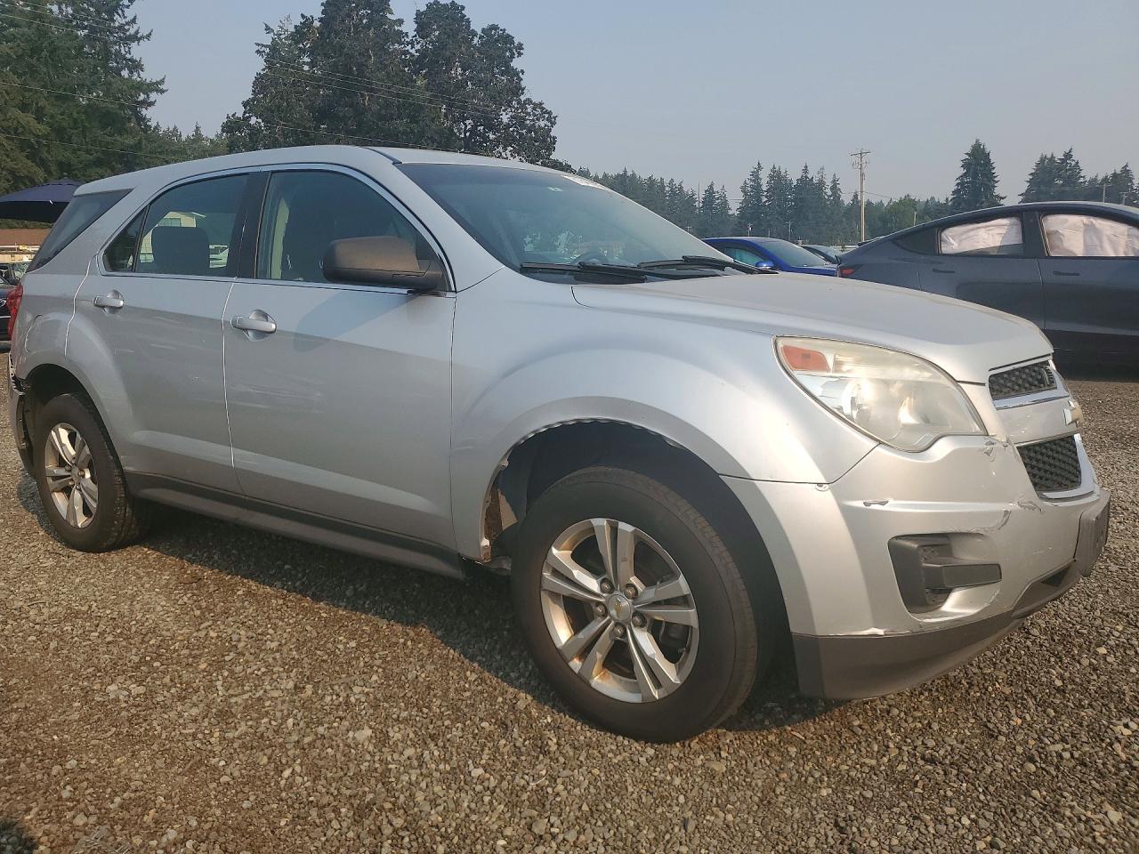 2010 Chevrolet Equinox Ls - Фото 4