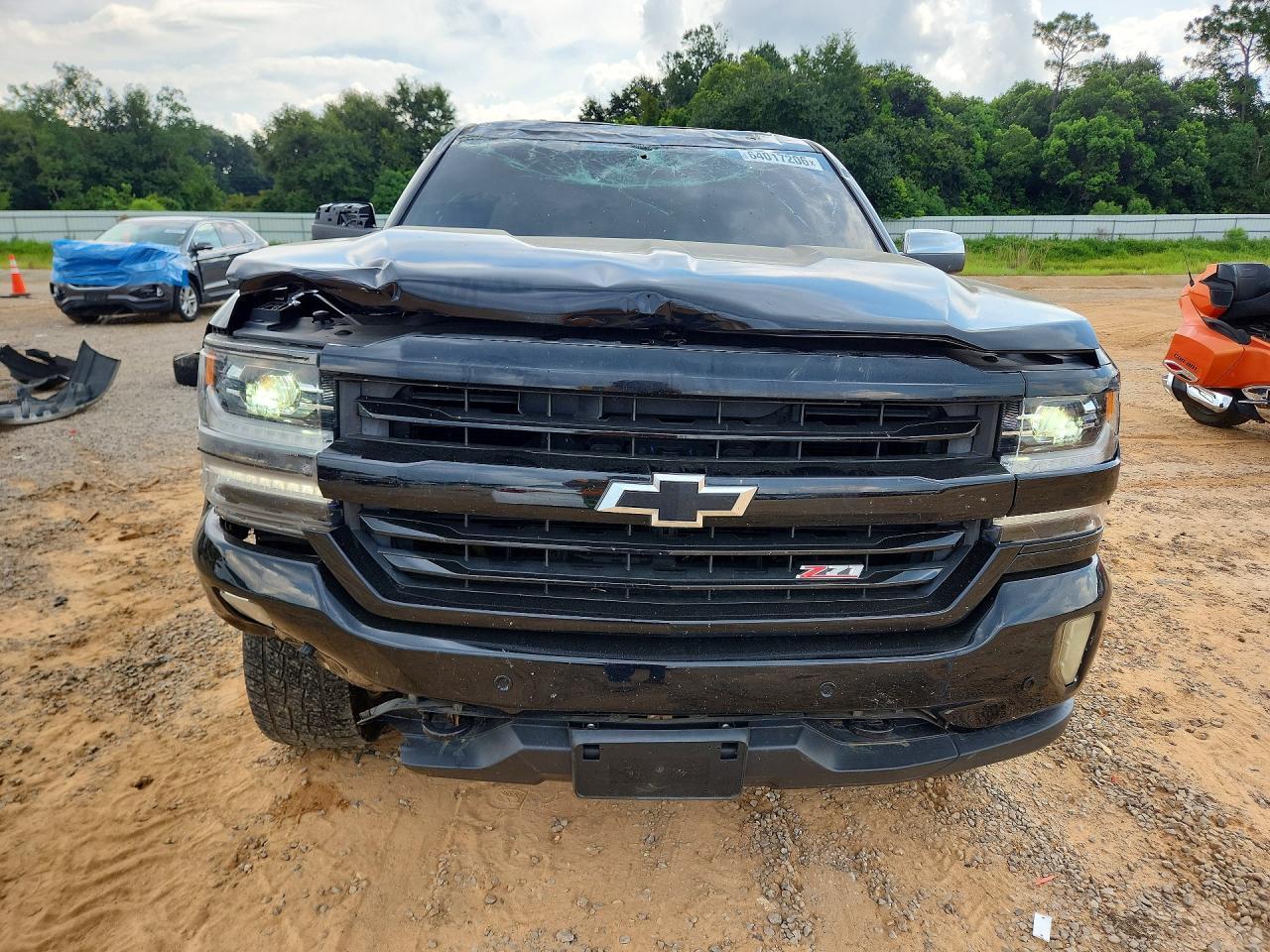 2018 Chevrolet Silverado K1500 Ltz - Image 5