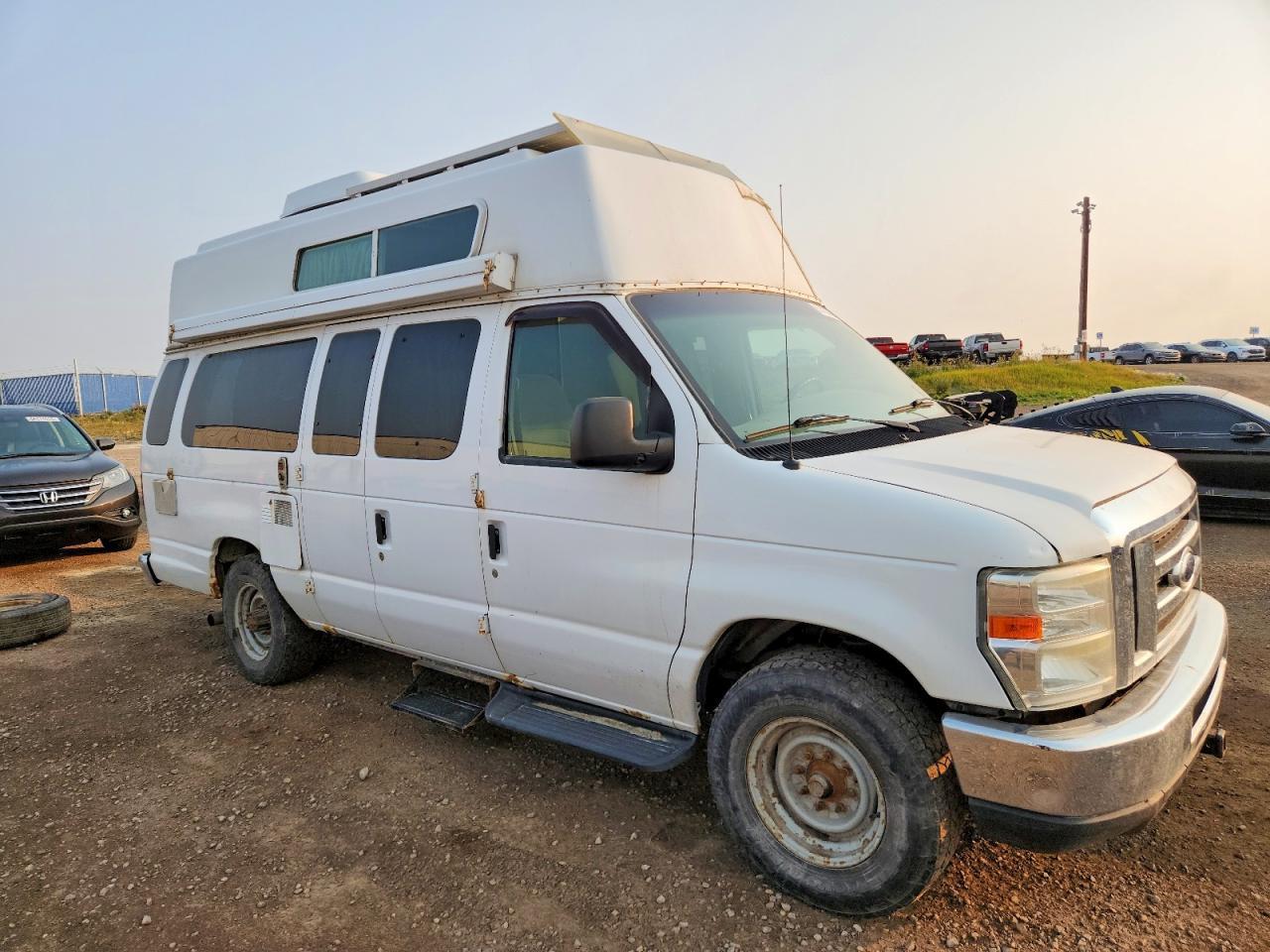 2008 Ford Econoline E350 Super Duty Wagon