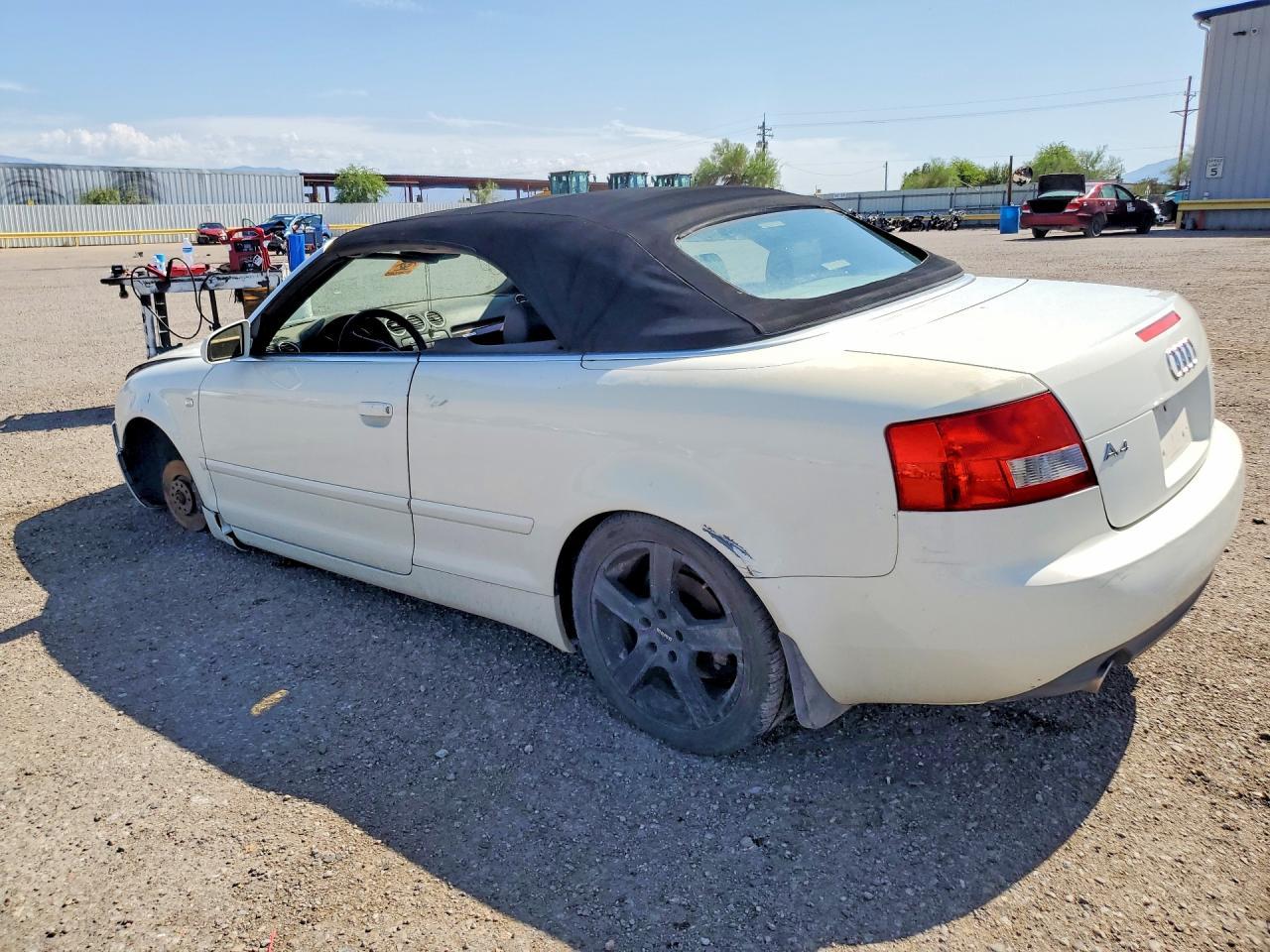2005 Audi A4 Quattro Cabriolet - Фото 2