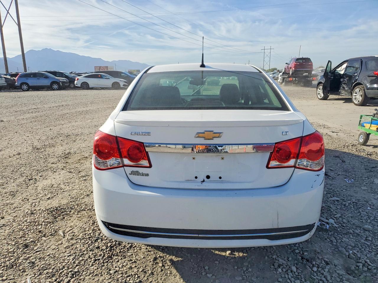 2014 Chevrolet Cruze Lt - Фото 6