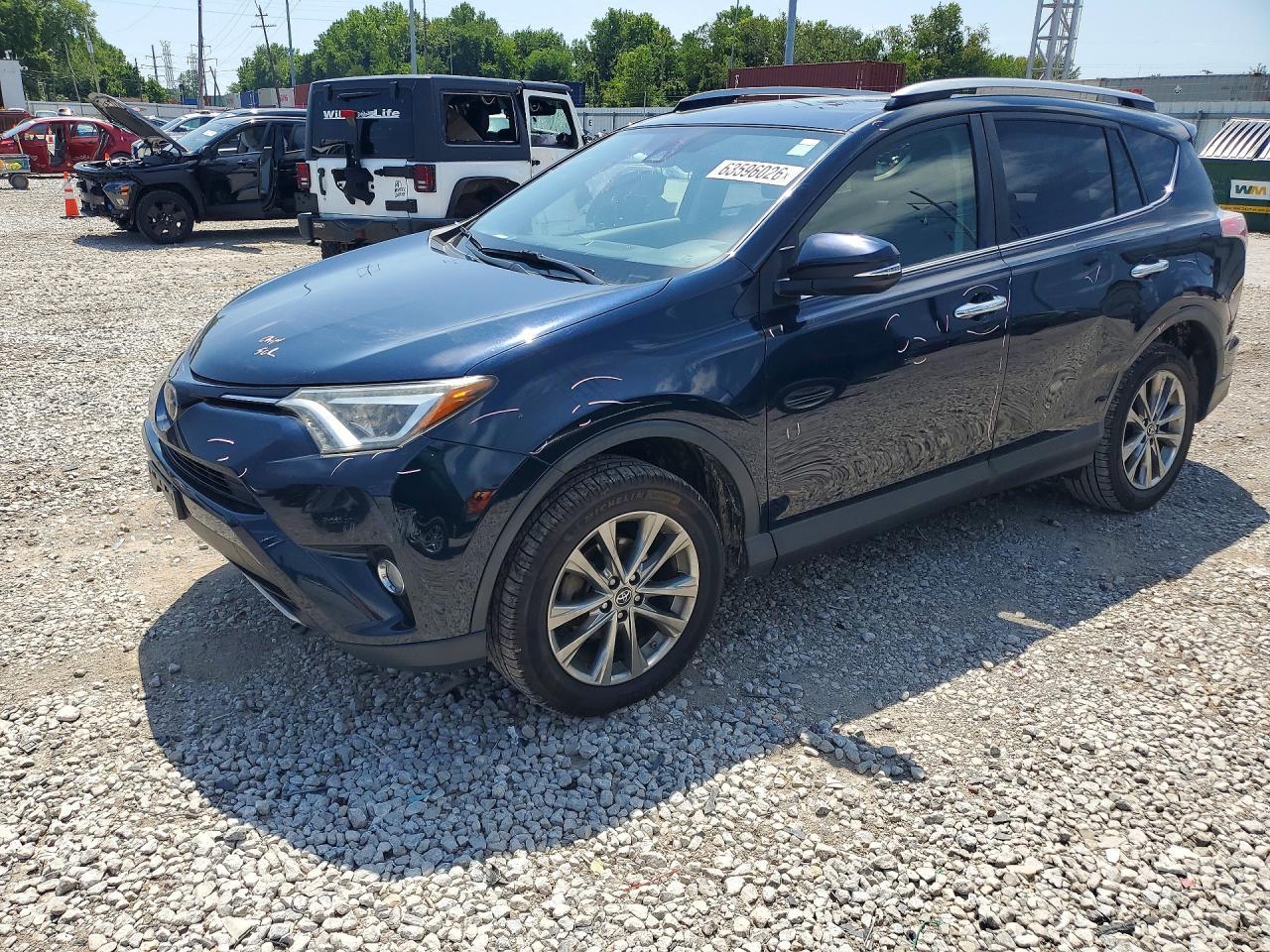 2017 Toyota Rav4 Limited