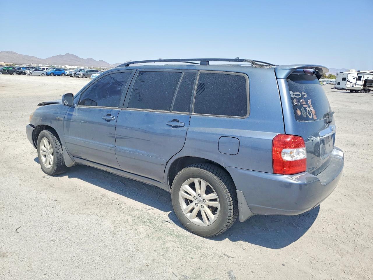 2007 Toyota Highlander Hybrid Base - Фото 2