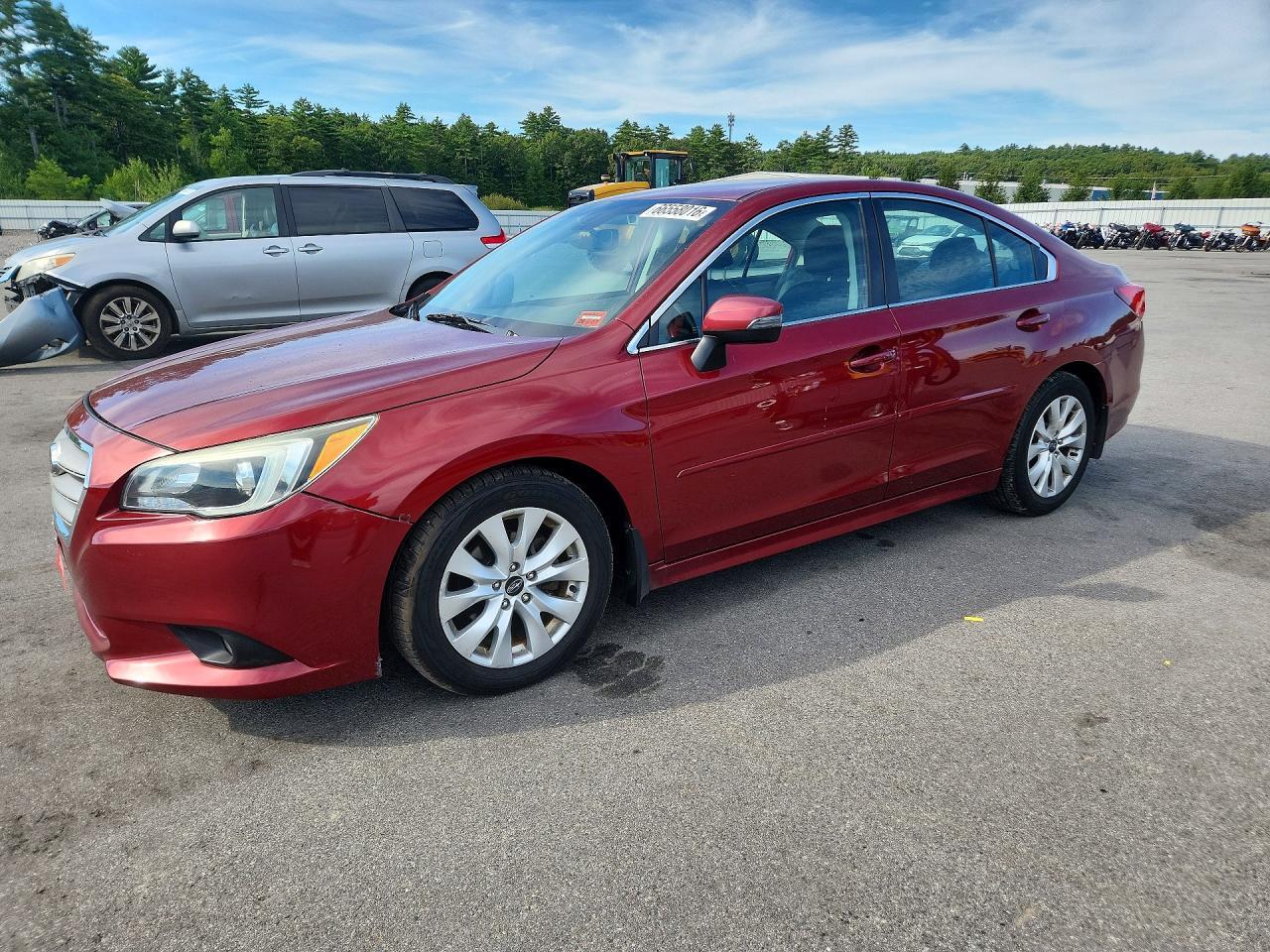 2015 Subaru Legacy 2.5I Premium
