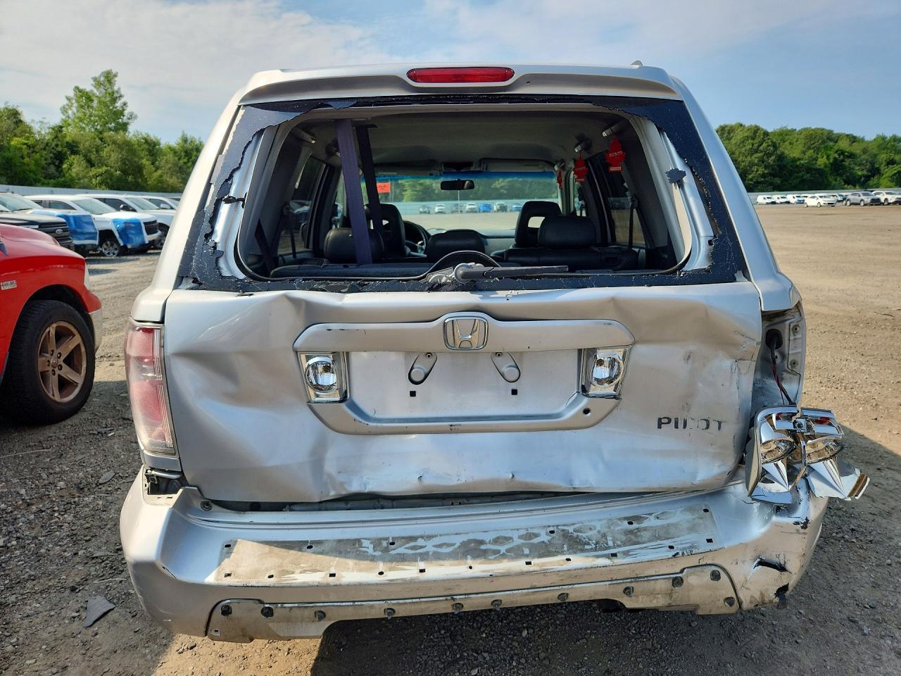 2004 Honda Pilot Exl - Image 6
