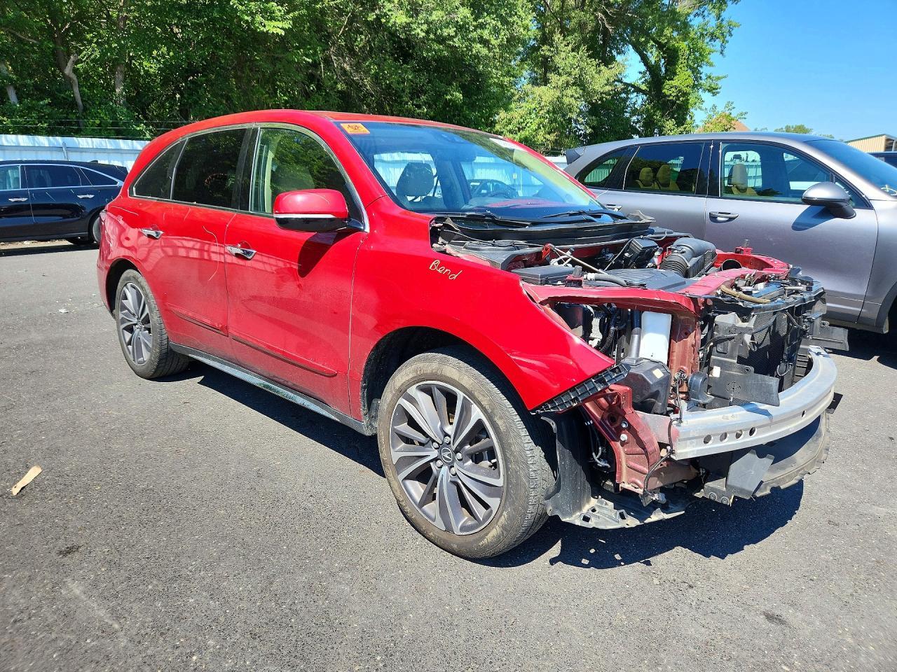 2019 Acura Mdx Technology - Фото 4