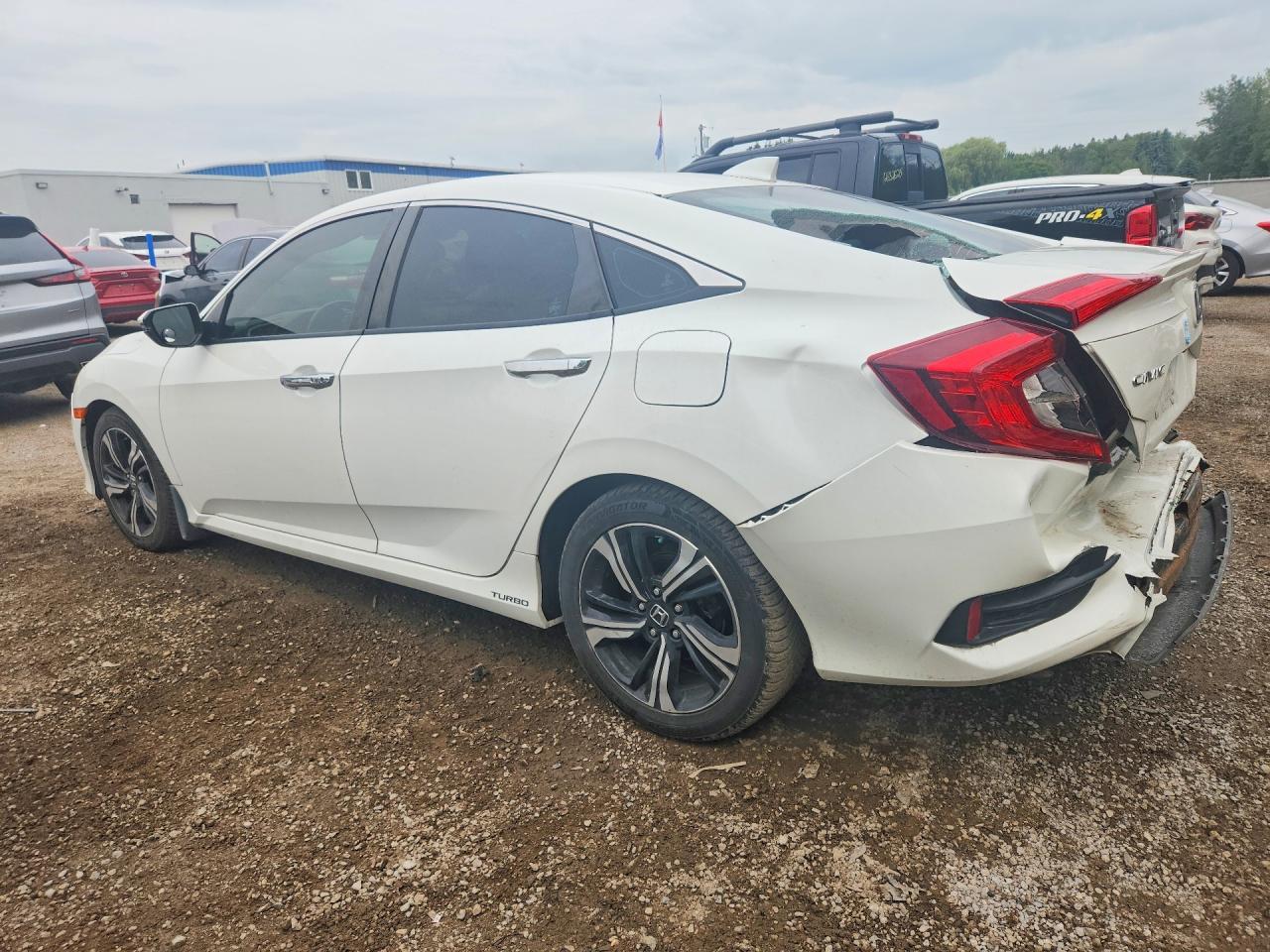 2017 Honda Civic Touring - Image 2