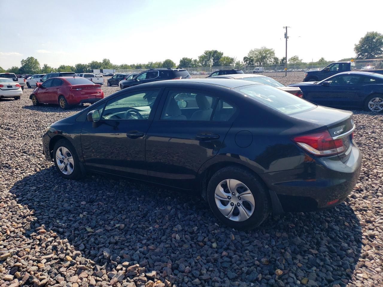 2015 Honda Civic Lx - Фото 2